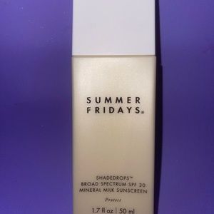 Summer Fridays ShadeDrops BS SPF 30 Mineral Milk Sunscreen